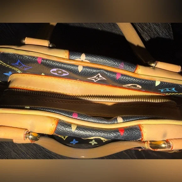 Louis Vuitton Multicolore Monogram Claudia - Picture 10 of 10